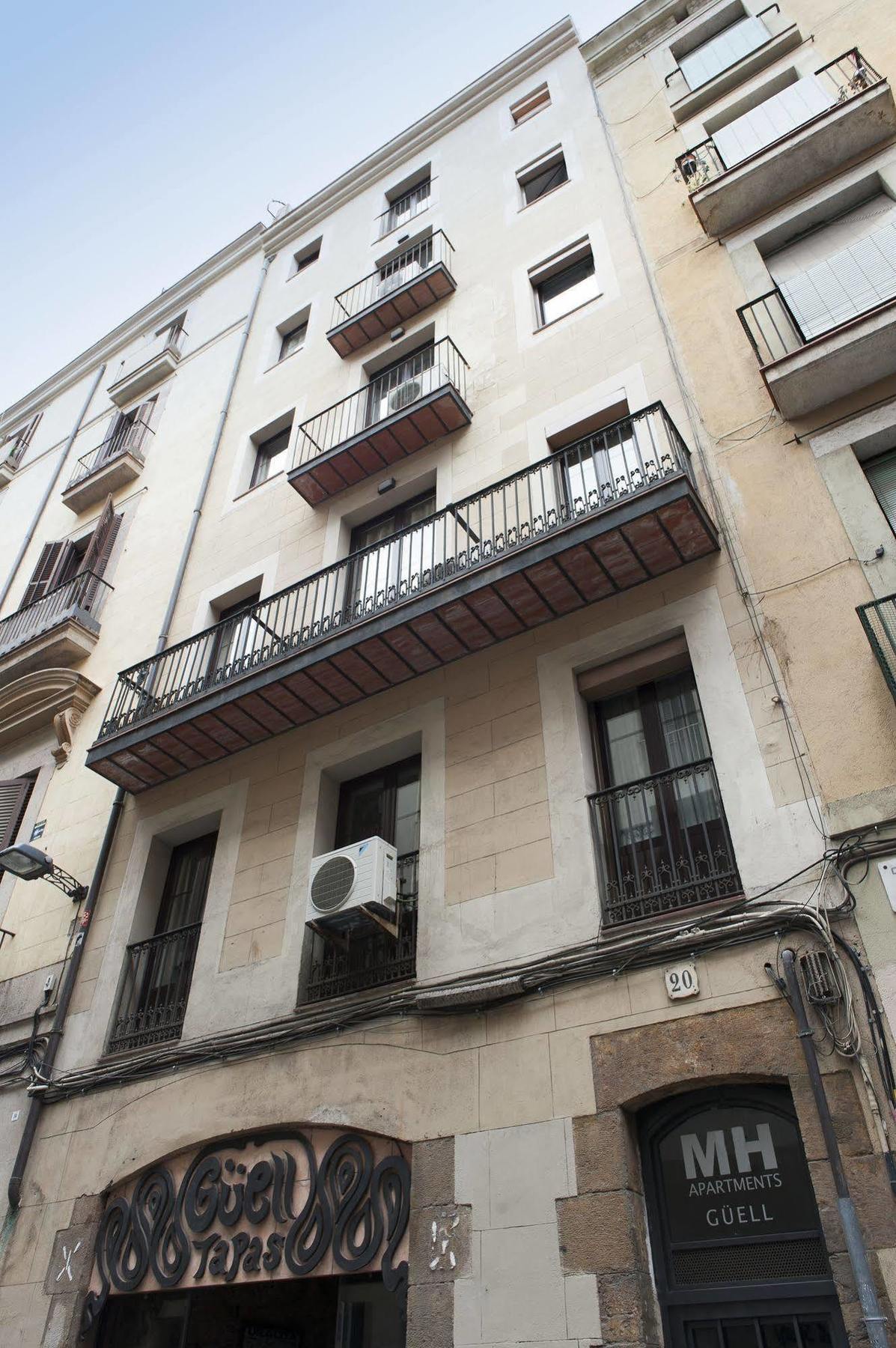 Mh Apartments Ramblas Barcelona Exterior foto